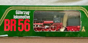 Model lokomotívy BR 56 + vagón cupé - 3
