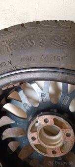 Zimné pneumatiky Bridgestone+Al disky - 3