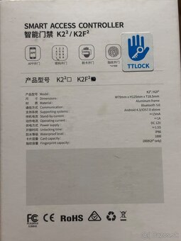 Stenová čítačka K2 smart Access controller - 3
