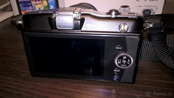 Olympus E-PM1 fotoaparát - 3