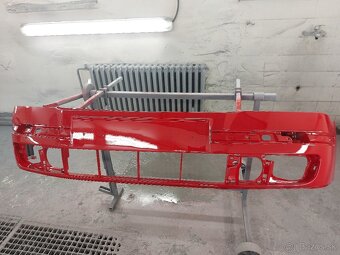 Skoda Octavia 2,Fabia2 predny naraznik,vo farbe auta. - 3