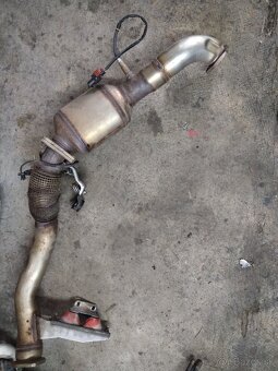 Katalizator a DPF filter audi - 3