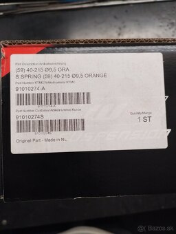 Struna pružina WP na tlmič KTM sx85 - 3