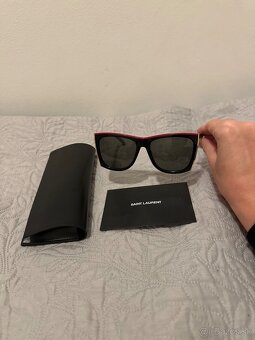 Slnečné okuliare YSL originál + kožené púzdro - 3