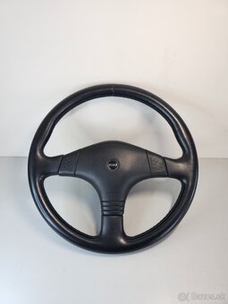 MOMO kožený volant punto gt, coupe, uno, barcheta - 3