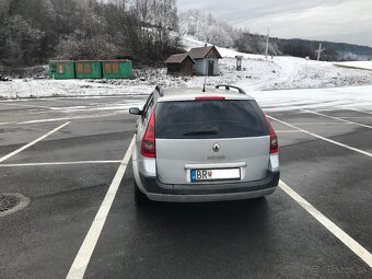 Predám Renault Megane 1.5 dCi, r.v. 2005, STK+EK do 5/2027 - 3