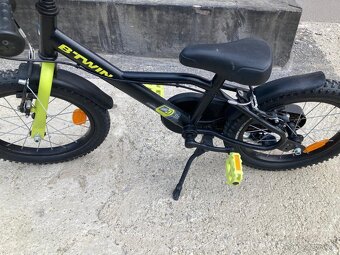 Detský bicykel B-Twin 16" - 3