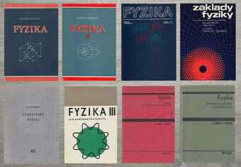 Fyzika, vysokoškolské učebnice - 3