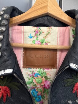 Gucci kožená Bunda ženská / damska - 3
