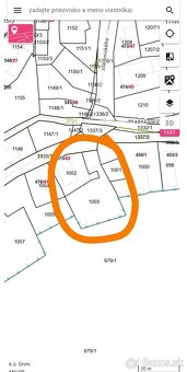 Stavebný pozemok Divín - 3