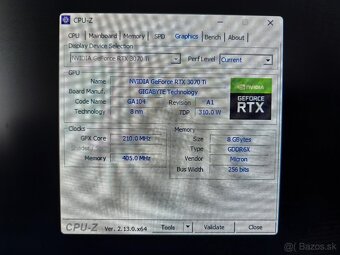 RTX 3070 Ti Gigabyte Gaming OC 8G - 3