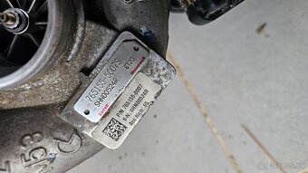 Turbo mercedes 3.0v6 150kw - 3