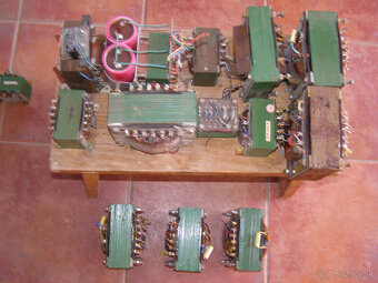 Reprosústavy TESLA,konvertory LNB,transformátory - 3
