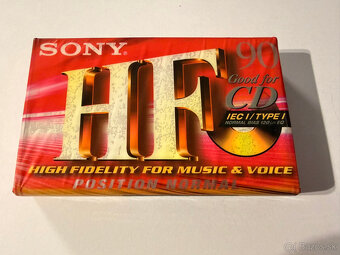 Predám zabalené nové kazety - 3