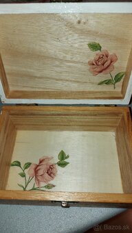 Drevená skrinka - 3