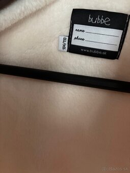 Bubbe zimna bunda velkost 104/110 - 3