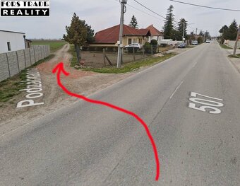 Predám pozemok v Mostovej - 2244m2 - 3