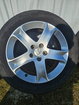 Elektrony 17-ky peugeot 407 - 3