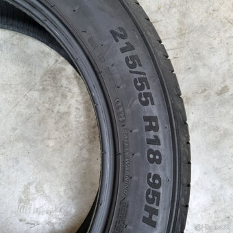 Letné pneumatiky 215/55 R18 KUMHO - 3
