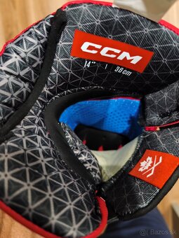 Rukavice CCM FT6 PRO 14" červené - 3