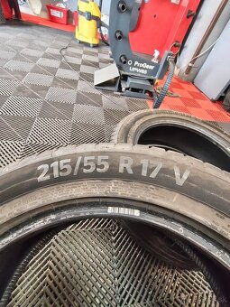 2. Pneumatiky letne 4ks Continental 215/55R17 - 3