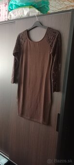 Úpletové šaty veľ.38 - 3