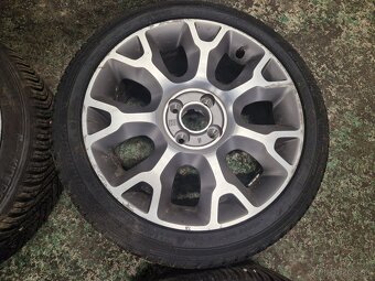 16" hliníkové disky Fiat 500 - 3