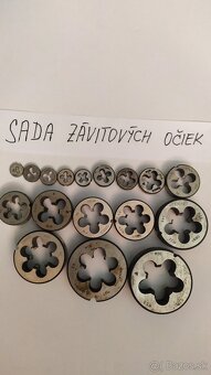 Závitorezné náradie a meradlá - 3