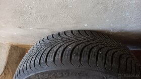 Celoročné pneumatiky 185/60 R14 na diskoch - 3