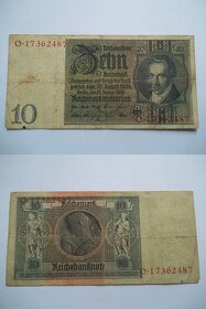 4. Staré bankovky na predaj - 3
