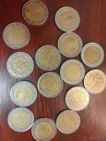 2 eurové mince - 3
