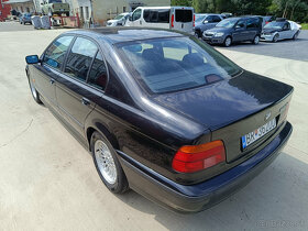 BMW 520i, model E39, r.v.99, naj 139km,bez korozie, manual - 3