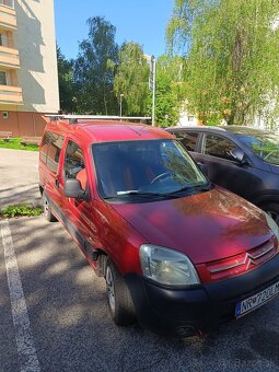 Pickup Citroen Berlingo - 3