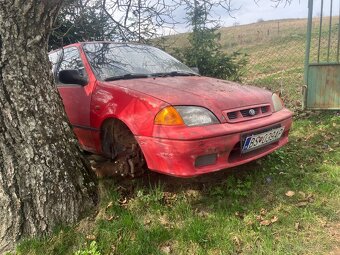 Predam subaru justy 4x4 v celku - 3
