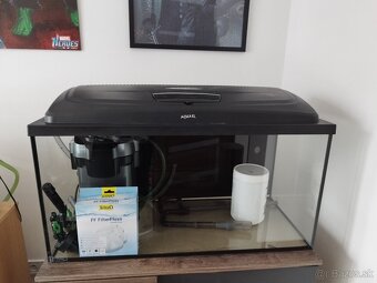 Predám 112l akvárium komplet set - 3