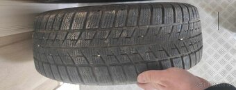 1KUS - OPEL disk + zimná pneumatika R14 - 3