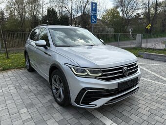 VW Tiguan R-Line 2:0 TDI DSG - 3