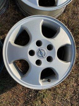 Hliníkové disky 5x110 R15 - 3