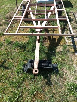 Vlečka za traktor - 3