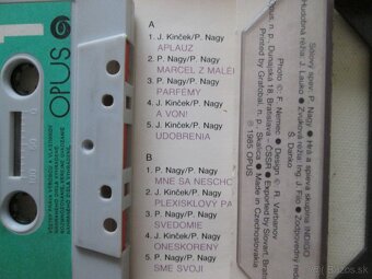 Originalne MC : slovenský a český interpréti + Bad Boys Blue - 3