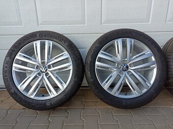 Originálna letná sada VW, Škoda, Seat 5x112 R19 ET43 - 3