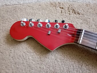Ľavoruká elektrická gitara Harley Benton MS-60LH - 3
