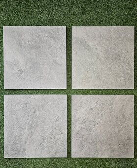 Dlažba hrubá 20 mm aj na terče, 60x60, farba sivá silver - 3