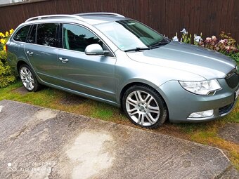 Superb II Combi 2.0TDI Ambition - 3