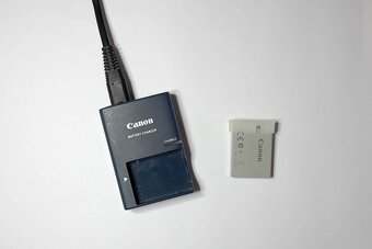 Predám nabíjačku Canon CB-2LXE a batériu NB-5L - 3