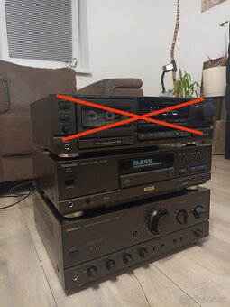 Hifi Zostava Technics class AA SU-VX700 + SL-PS50 - 3
