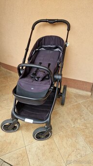 Kočík KINDERKRAFT Nea 2 2v1 + vajíčko KIDDY Evoluna i-size 2 - 3