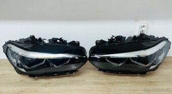BMW X5 G05 X6 G06 Full led adaptivní světlomety - 3