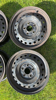 Predam - 4x plechove disky Honda Civic - 3