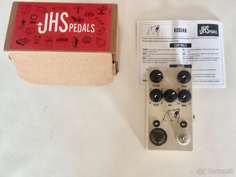 Gitarové efekty:overdrive OCD2; tremolo JHSKodiak - 3